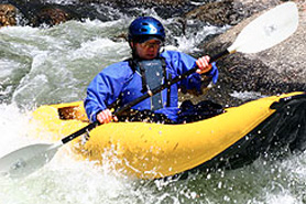 Colorado kayaking