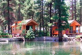 Durango, Colorado, Lakeside Cabins, The Colorado Vacation Directory