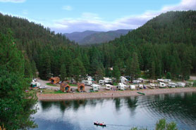 Durango, Colorado, Lakeside Cabins, Camping, The Colorado Vacation Directory