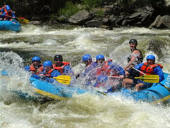 colorado whitewater rafting