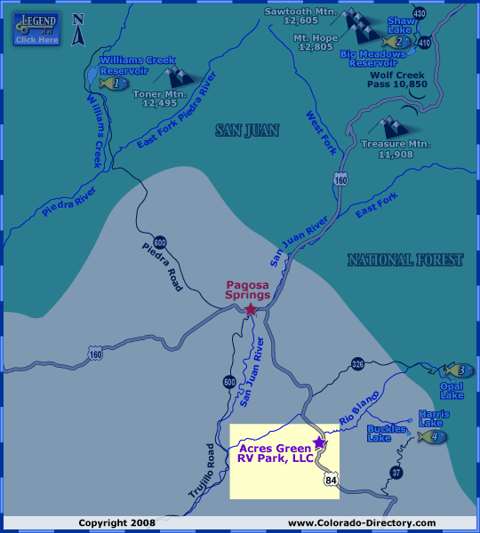 Acres Green RV Park, LLC, The CVD