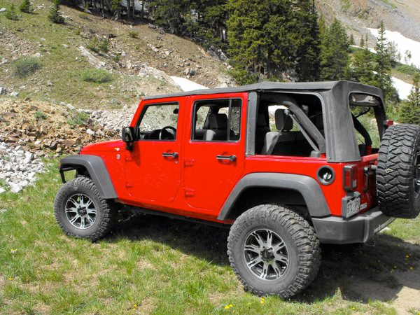 Jeep rental buena vista