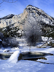 Chalk Cliffs Hot Springs Chalet, Buena Vista, Colorado, The CVD