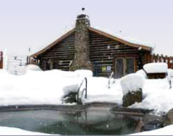Hortense Hot Springs Cabin, Buena Vista, Colorado, The CVD