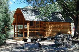 Arkansas River KOA cabin, The Colorado Vacation Directory