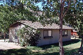 Arkansas River KOA cabin, The Colorado Vacation Directory