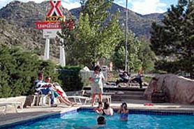 Pool at The Arkansas River KOA & Loma Linda Motel, The Colorado Vacation Directory