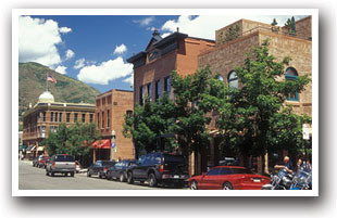 Historic Downtown Aspen, Colorado
