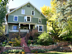 Big Green House, Colorado, The CVD