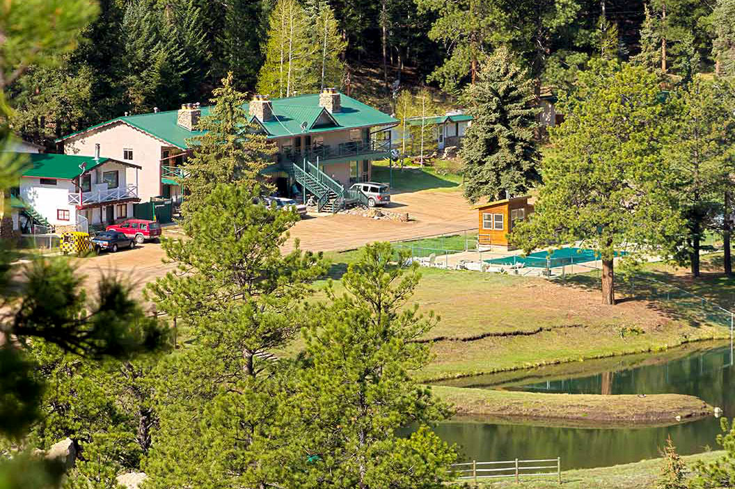 Bailey Lodge On the South Platte River Bailey & Pine Area, North