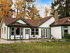 Ben Tyler Homestead, Bailey, Colorado Cabin, The Colorado Vacation Directory