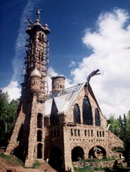 Bishop Castle, San Isabel, Colorado, The CVD