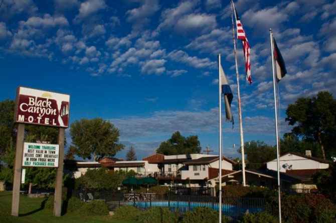 Black Canyon Motel, Montrose, Colorado, The Colorado Vacation Directory