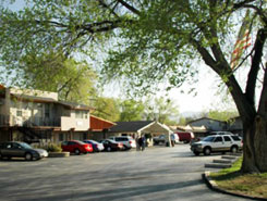 Black Canyon Motel, Montrose, Colorado, The CVD