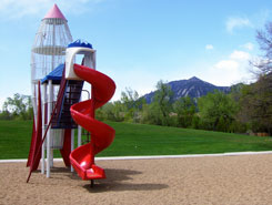 Boulder Rocket Ship Park, Colorado, The CVD