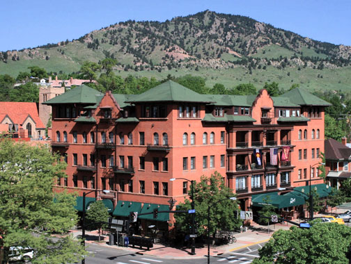The Hotel Boulderado, Boulder, Colorado, The CVD