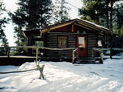 Colorado cabin, Colorado, The CVD