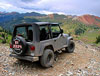 Buena Vista Jeep Rentals, Tours, Colorado, The CVD