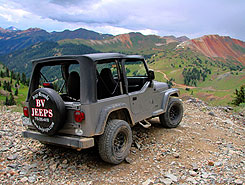 buena vista jeep rentals