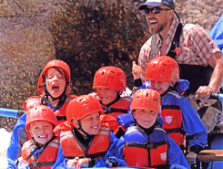 Whitewater River rafting, Arkansas River, Royal Gorge Colorado, The CVD