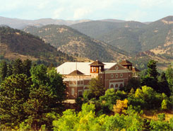 Chautauqua, Theatre, Boulder, Colorado, The CVD