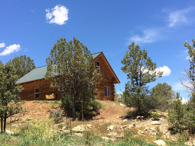A cabin at Cherry Creek Mountain Ranch, The Colorado Vacation Directory