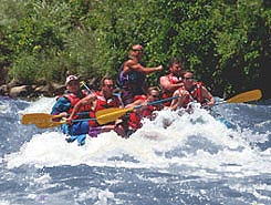 Clear Creek Rafting Co., Colorado, The CVD