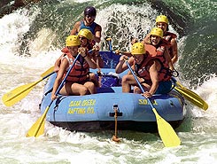 Clear Creek Rafting Co., Colorado, The CVD