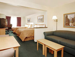 Comfort Inn, Fort Collins, Colorado, The CVD