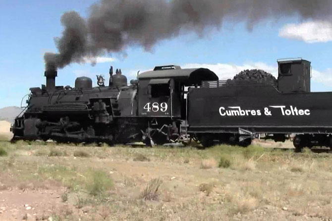Experience Conejos County Tourism with a historic train ride, The Colorado Vacation Directory