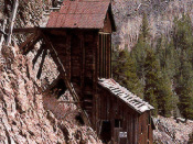 Commadore Mine, Creede, Colorado, The Colorado Vacation Directory