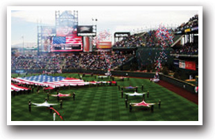 Colorado Rockies Baseball Game in Denver, Colorado