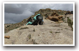 Rangley Rock Crawling Park, Colorado