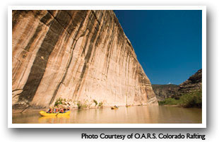 Rafting the Yampa River, Colorado