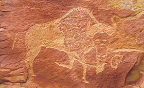 Rangley Petroglyphs, Colorado