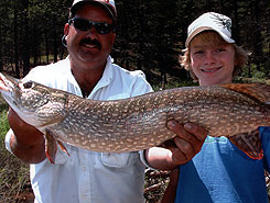 Fishing Elk Point Lodge, Durango, Colorado, The CVD