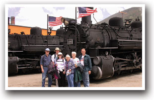 The Durango and Silverton Railroad, Colorado