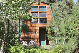 3 Cabins in the Trees at Four Corners Premier Cabin and RV Resort in the Mesa Verde Area, Colorado
