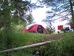 Camping