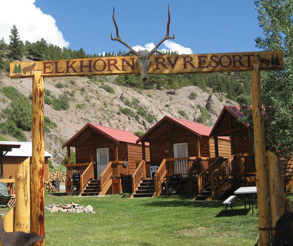 Elkhorn RV Resort and Cabins Lake City, South West, Colorado