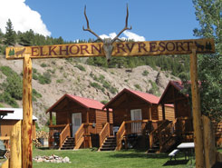 elkhorn cabins campground rv comfort cabin camping value colorado