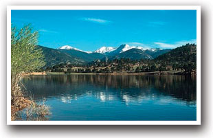 Lake at Estes Park, Colorado Vacation Directory, Colorado Vacation Directory