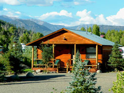 cabins in pagosa springs, Colorado, The CVD
