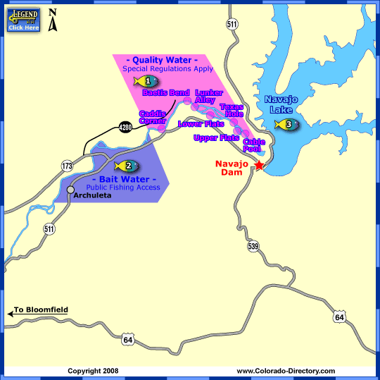 san-juan-river-navajo-dam-fishing-map-colorado-vacation-directory