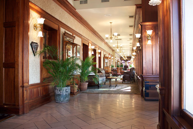 The General Palmer Hotel in Durango Colorado, The Colorado Vacation Directory
