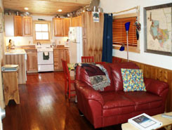 cabin interior, GM Cabins