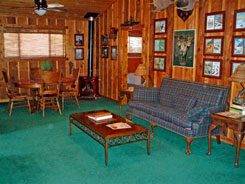 exterior of cabin #5