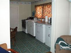kitchen of cabin #6