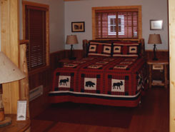 interior of cabin #2