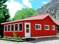 exterior of cabin #2